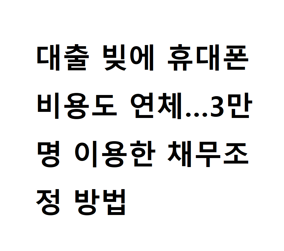 대출